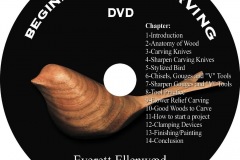 Beginning Woodcarving DVD