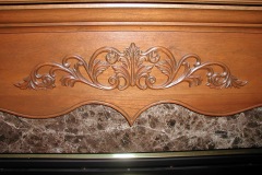 Decorative Fireplace Appliqué